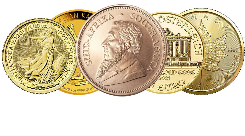 Anlagemünzen in der Moroder Scheideanstalt zu fairen Preisen kaufen