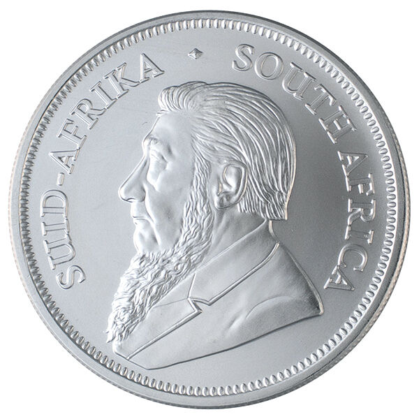 1 Unze Silber Krügerrand 2025 1 Unze Silber Krügerrand 2025