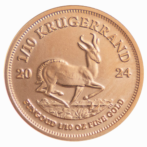 1/10 Unze Gold Krügerrand Goldmünze