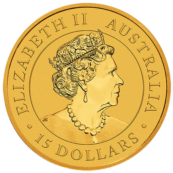 1/10 Unze Goldmünze Australian Kangaroo (diverse Jahrgänge)