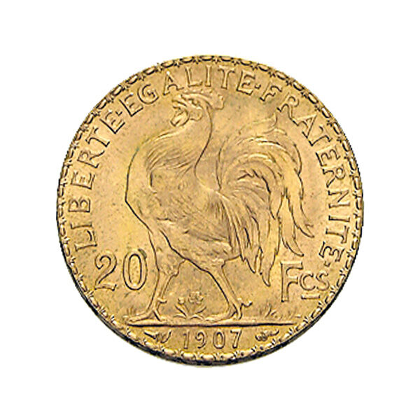 20 Franc Gold Marianne 20 Franc Gold Marianne