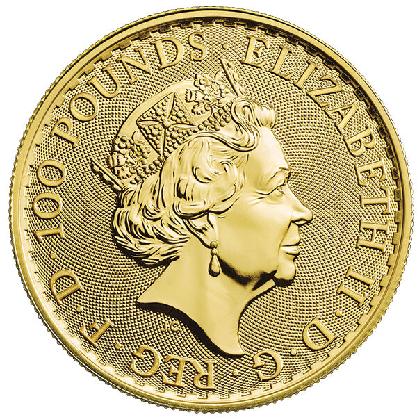 1 Unze Gold Britannia (diverse Jahrgänge)