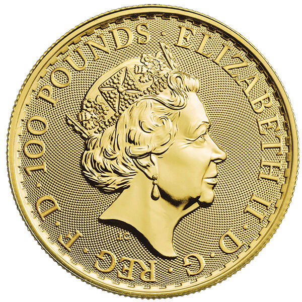 1 Unze Gold Britannia (diverse Jahrgänge) 1 Unze Gold Britannia (diverse Jahrgänge)