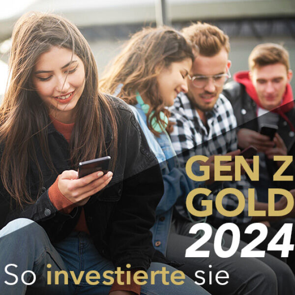 Thumbnail zum Newsletter April 2025 mit dem Thema Gold bei Generation Z