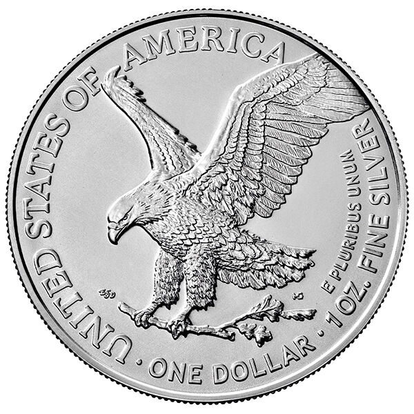 1 Unze Silbermünze American Eagle (diverse Jahrgänge) 1 Unze Silbermünze American Eagle (diverse Jahrgänge)