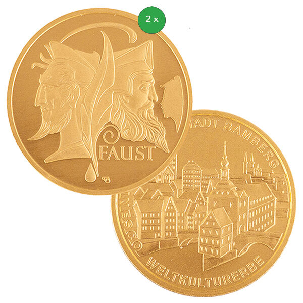 Goldeuro Investmentpaket I mit deutschen Euro-Goldmünzen als Anlagepaket