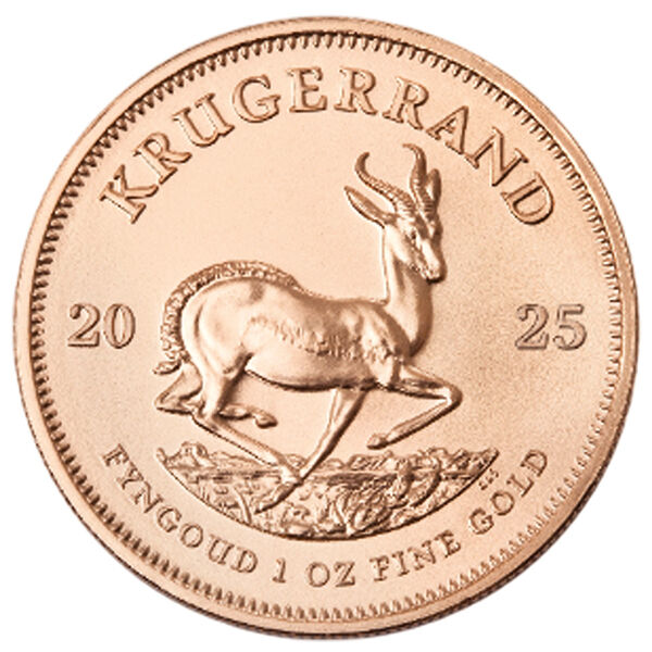 1 Unze Goldmünze Krügerrand 2025 1 Unze Goldmünze Krügerrand 2025