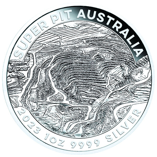 1 Unze Silbermünze Super Pit (diverse Jahrgänge)