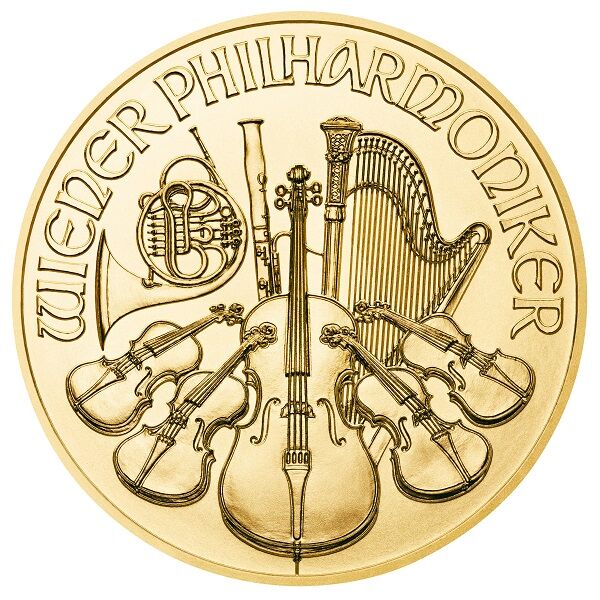 100 Euro Münze Gold Instrument