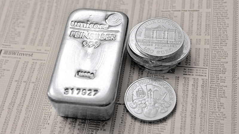 Silber kaufen als Investment für 2024 in der Moroder Scheideanstalt