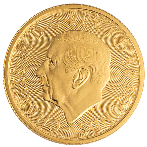 1/2 Unze Goldmünze Britannia 2026