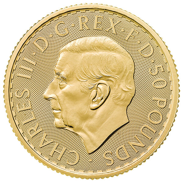 1/2 Unze Goldmünze Britannia 2026