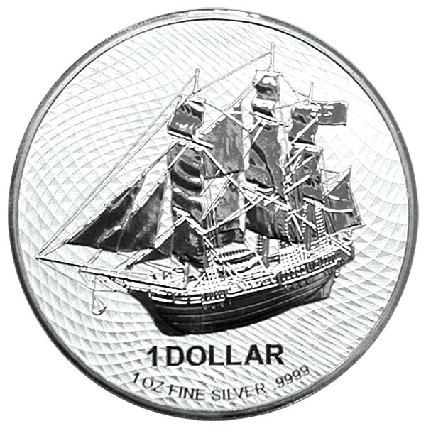 1 Unze Silbermünze Cook Island diverse Jahrgänge