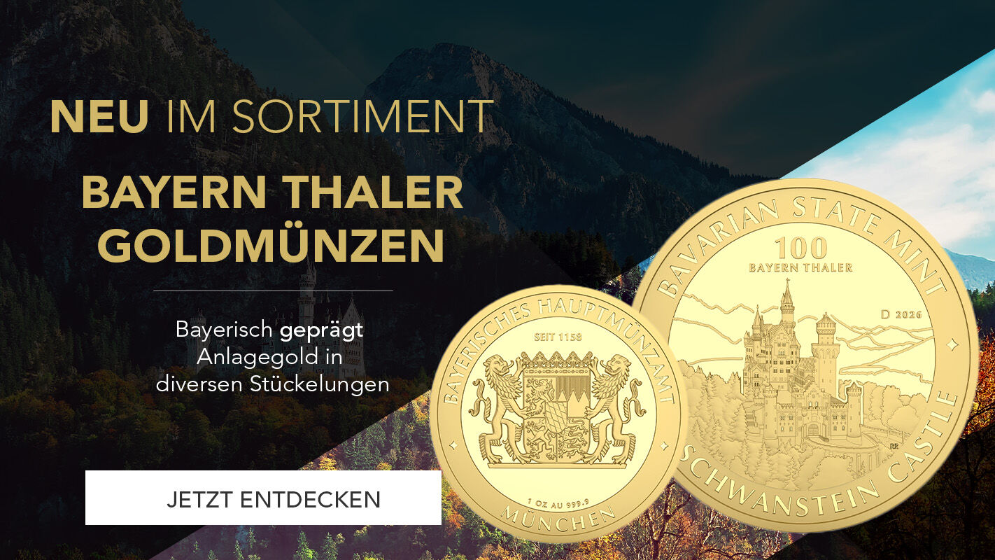 Bayern Thaler Anlagemünzen Startseite Moroder Scheideanstalt