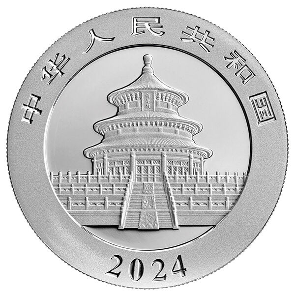 30 g Silbermünze China Panda 2025 30 g Silbermünze China Panda 2025