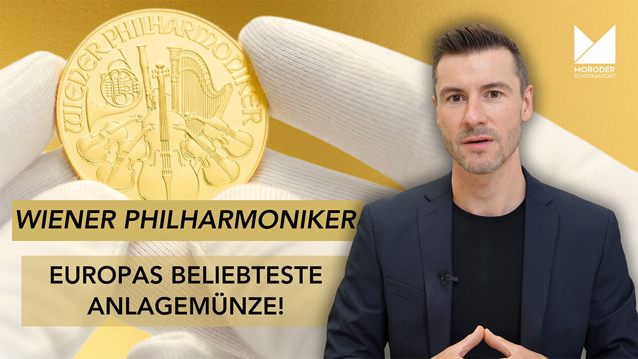 Vorschaubild zum Video Produktvorstellung der Anlagemünze Wiener Philharmoniker