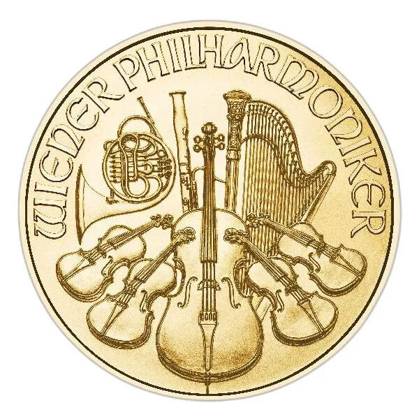 1 Unze Gold Wiener Philharmoniker 2024