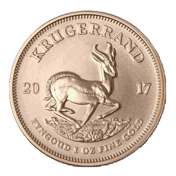 kruegerrand-muenze-eine-unze-gold-von-2017 Krügerrand Gold 1 Unze 2017 Rückseite