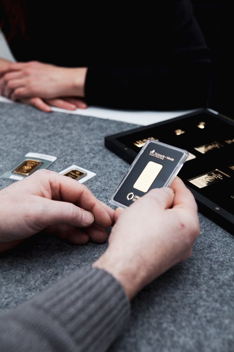 Beratung zum Investment in Gold und Edelmetalle bei der Moroder Scheideanstalt