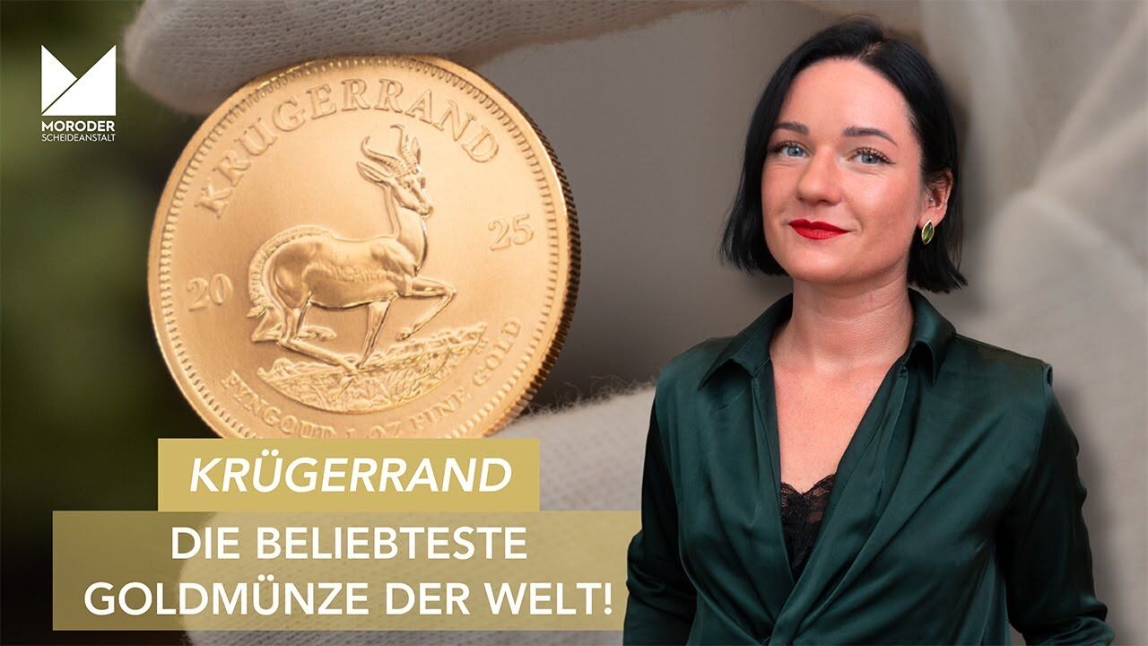 Thumbnail zu einem Krügerrand-Video der Moroder Scheideanstalt