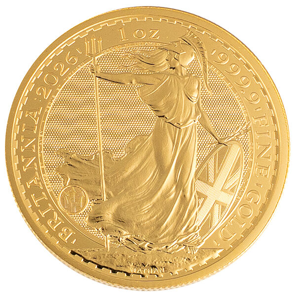 1 Unze Goldmünze Britannia 2026