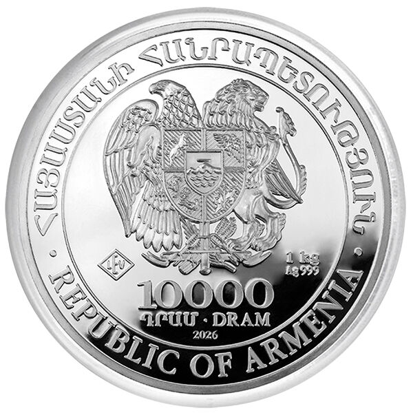 1 kg Silbermünze Arche Noah 2026