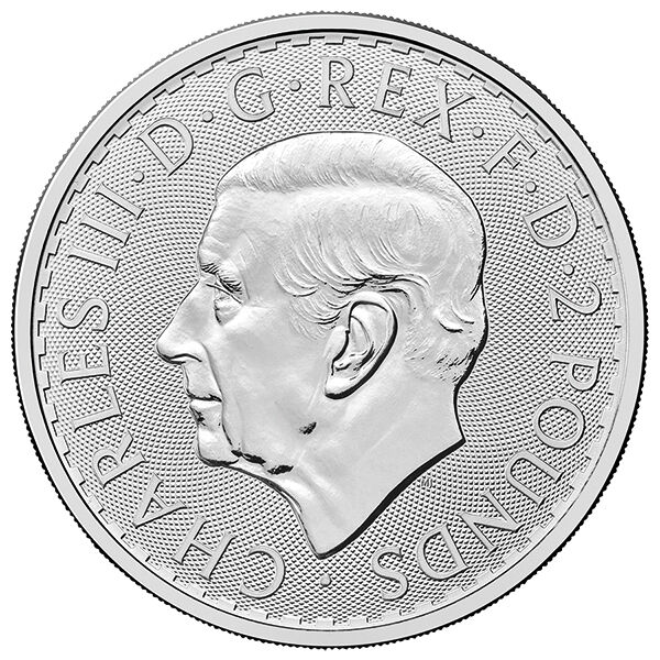 1 Unze Silbermünze Britannia 2026