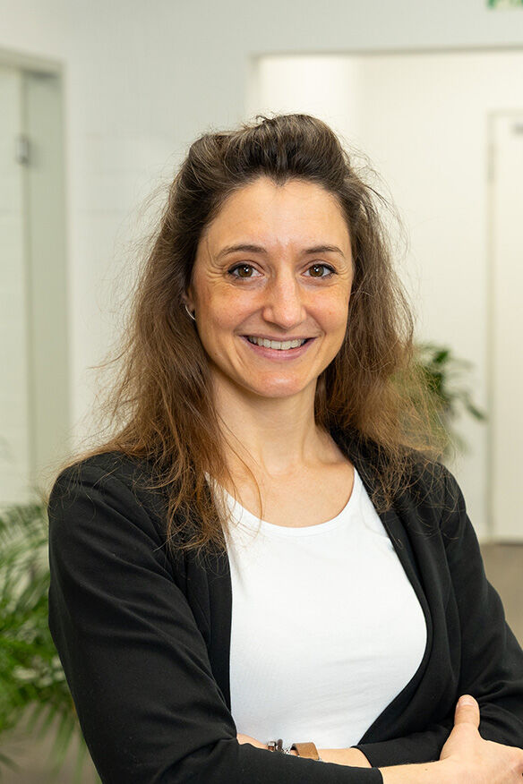 Mitarbeiterfoto von Dr. Nidja Rehberg, Leitung operatives Geschäft
