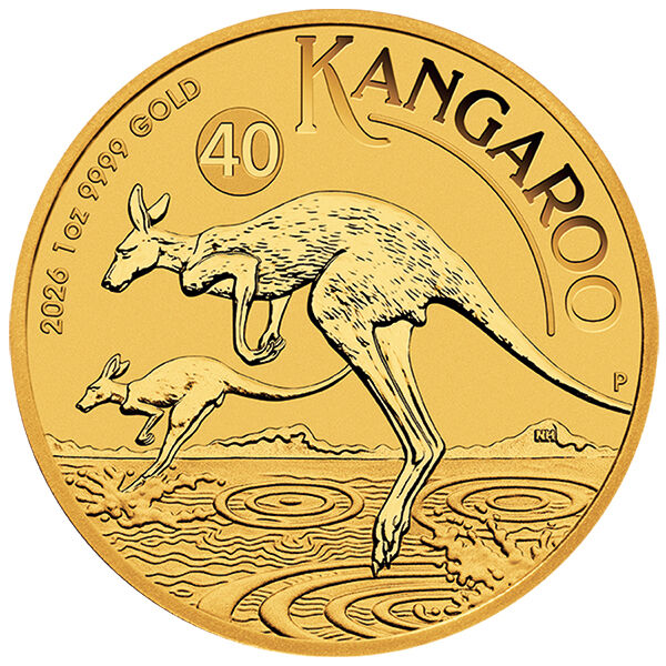1 Unze Goldmünze Australian Kangaroo 2026