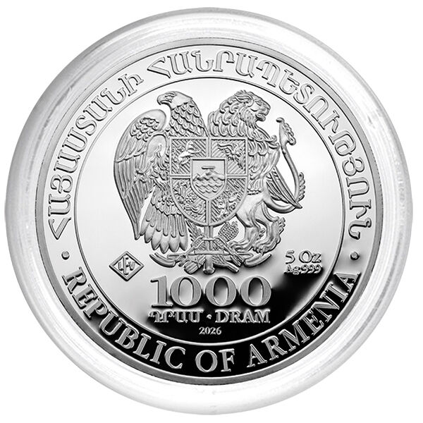 5 Unzen Silber Arche Noah 2026