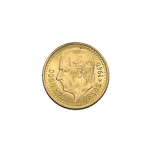 2,5 Pesos Goldmünze Centenario Mexiko (diverse Jahrgänge) 2,5 Pesos Goldmünze Centenario Mexiko (diverse Jahrgänge)