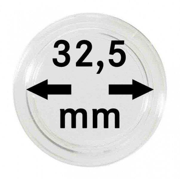 Münzkapsel 32,5mm Moroder Scheideanstalt Münzkapsel 32,5mm Moroder Scheideanstalt