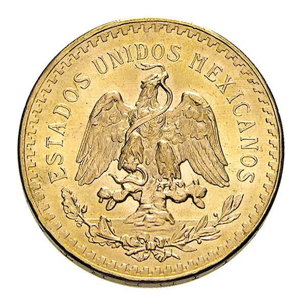50 Pesos Centenario Goldmünze Mexiko