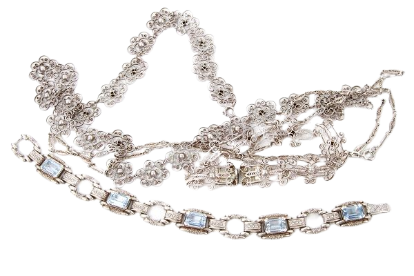 Silberschmuck Ankauf in Essen bei der Moroder Scheideanstalt