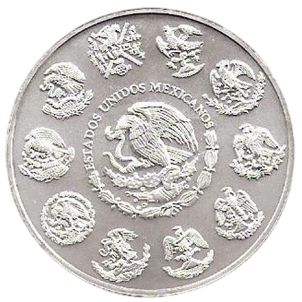 1 Unze Silbermünze Libertad (diverse Jahrgänge)