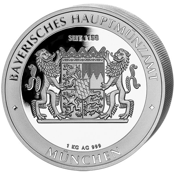 1 kg Silbermünze Bayern Thaler "Neuschwanstein" 2025