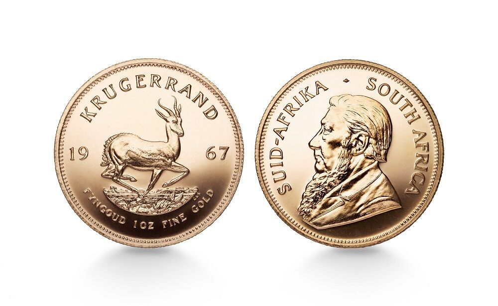 Krügerrand Goldmünze 1967