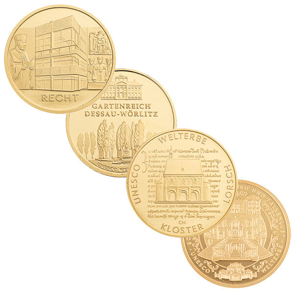 100 Euro Goldmünze Goldeuro diverse Jahrgänge 100 Euro Goldmünze Goldeuro diverse Jahrgänge