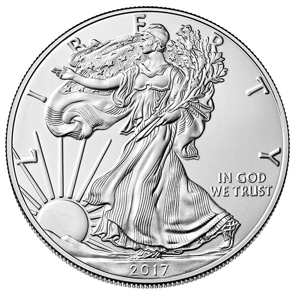 1 Unze Silber American Eagle (diverse Jahrgänge)