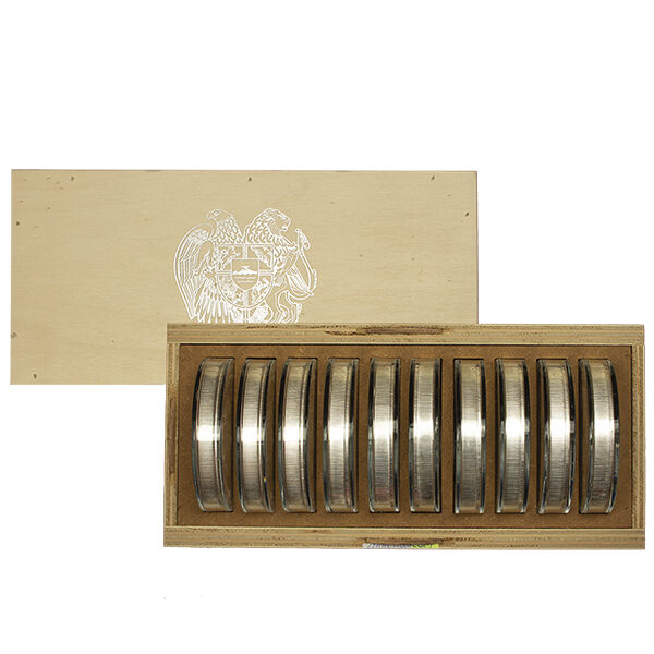 1 kg Silbermünze Arche Noah 2026