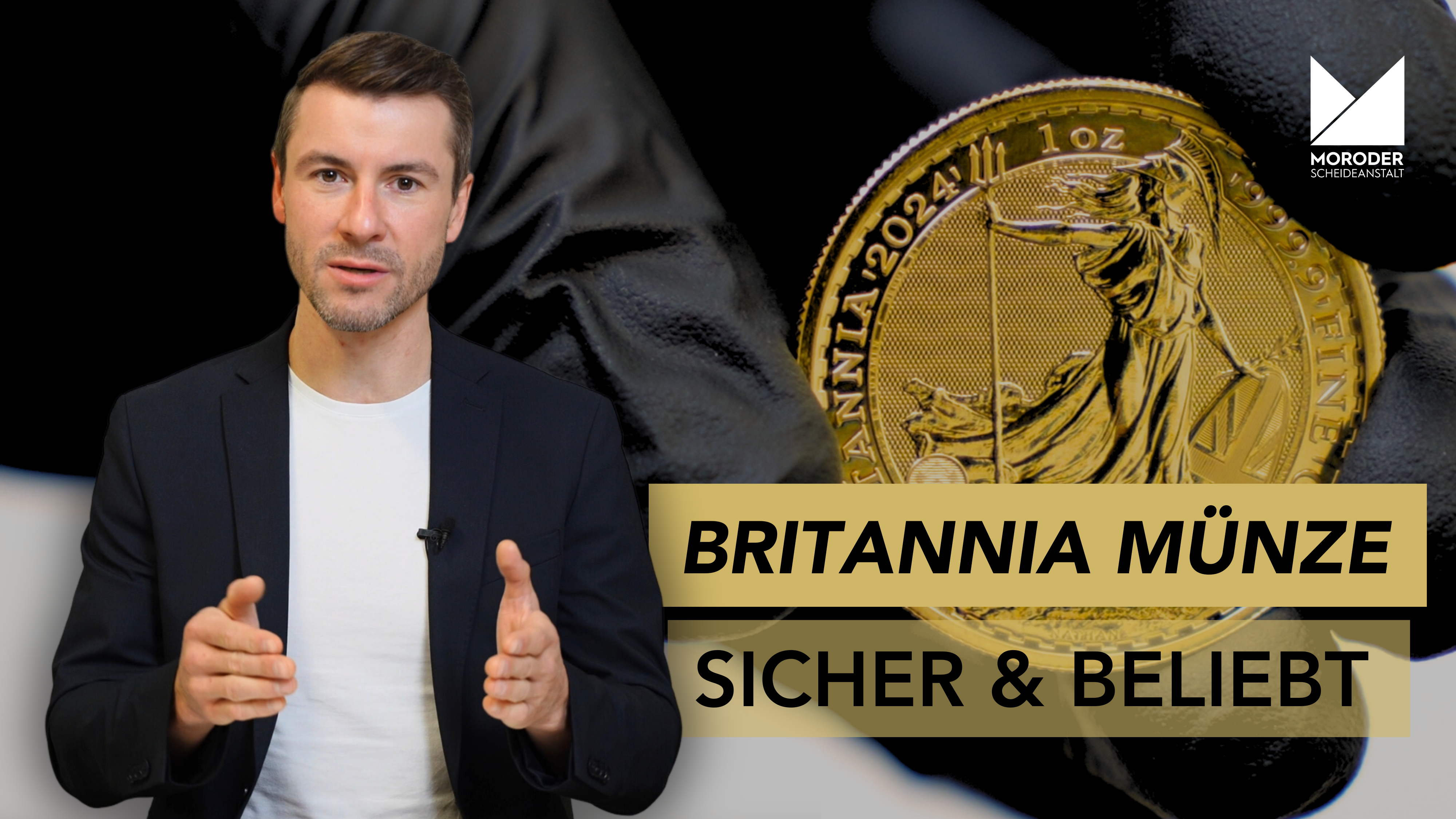 YouTube-Thumbnail zur Britannia Münzserie
