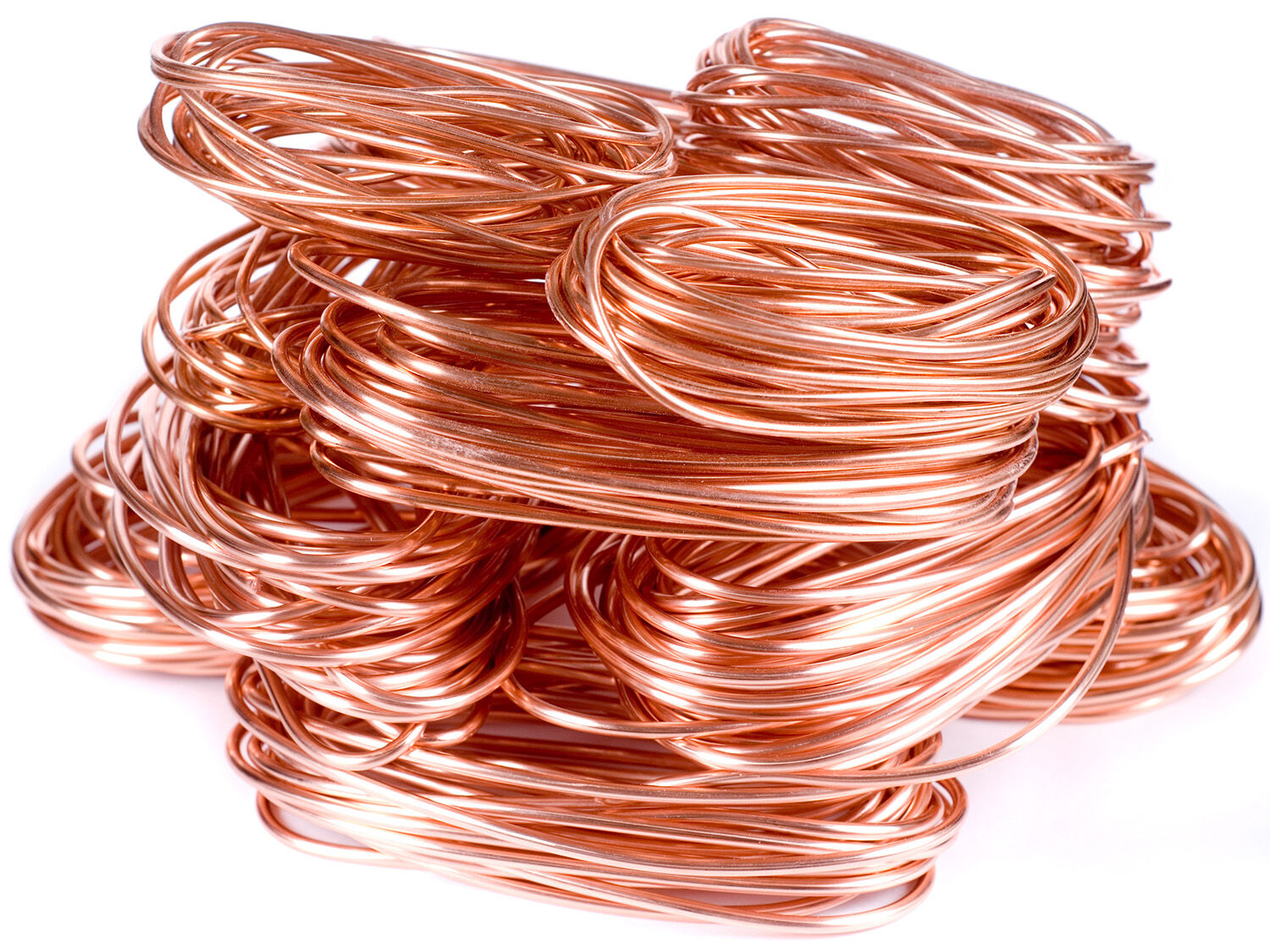 Blankkupferdraht Millberry als hochwertiges Kupfermaterial mit blanker Oberfläche