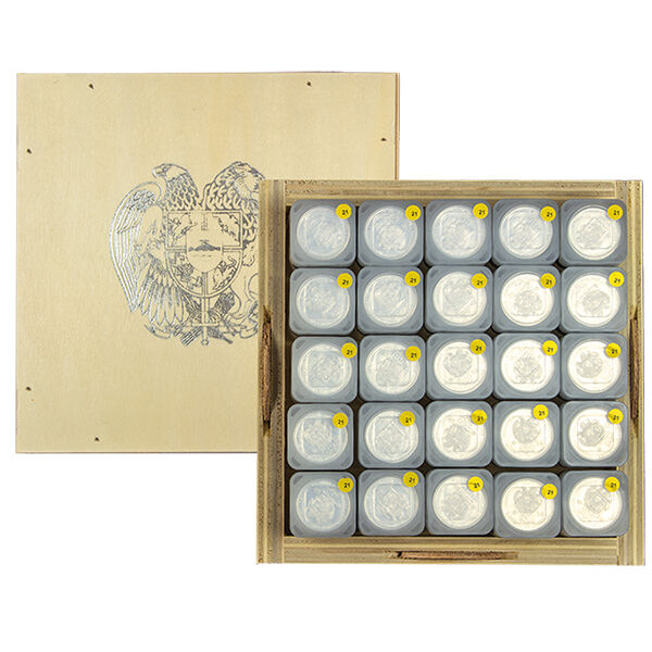 1/2 Unze Silbermünze Arche Noah 2026