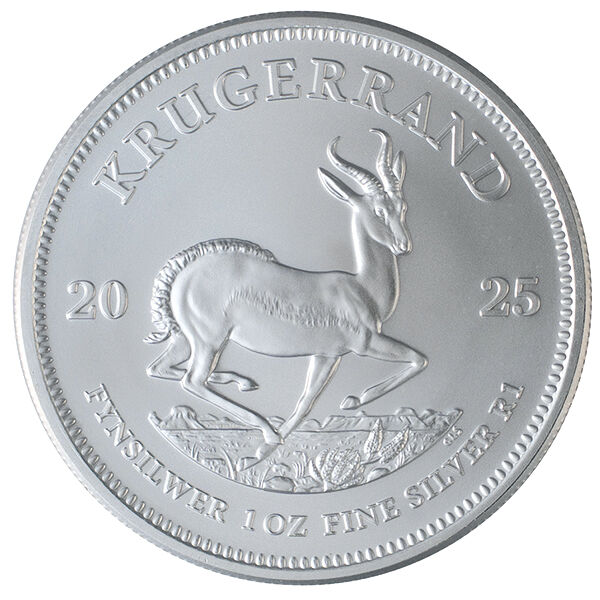 1 Unze Silber Krügerrand 2025 1 Unze Silber Krügerrand 2025
