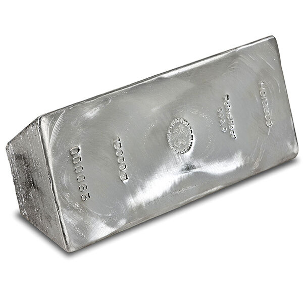 15 kg Silberbarren (diverse Hersteller) LBMA zertifiziert