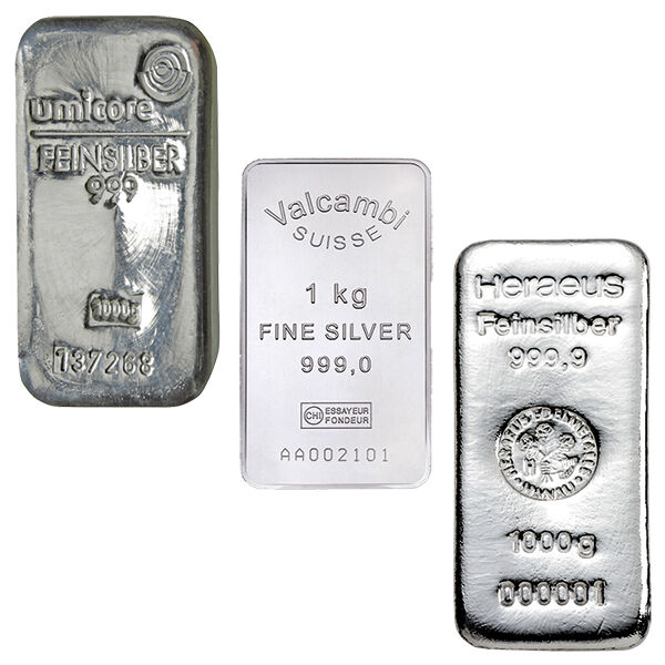 silberbarren-1-kg-diverse-hersteller-lbma-zertifiziert-moroder-scheideanstalt