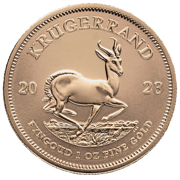 1 Unze Goldmünze Krügerrand (diverse Jahrgänge)