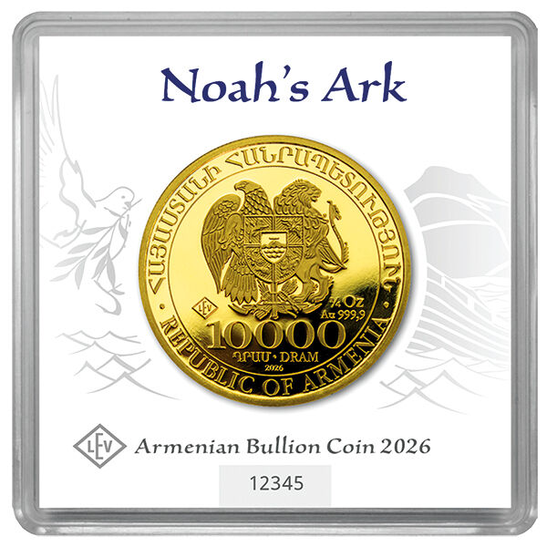 1/4 Unze Goldmünze Arche Noah 2026