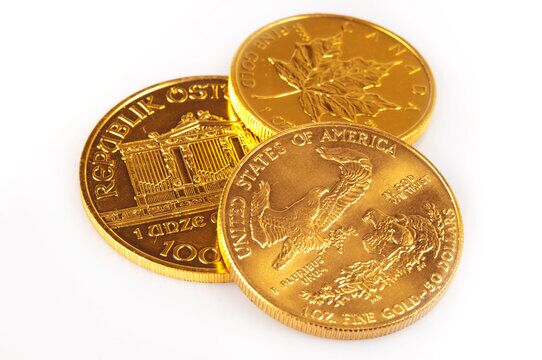 Anlagemünzen aus Gold Goldmünzen und Anlagemünzen beim Altgoldankauf in Essen Moroder Scheideanstalt verkaufen