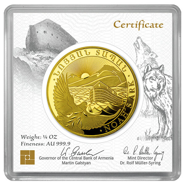 1/4 Unze Goldmünze Arche Noah 2026